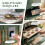 ROBUD Wooden 3 Pieces Kids Kitchen Playset 7