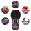 300 Pcs Disposable Microphone Covers, Windscreen Mic Covers, Handheld Microphone Protective Cap for Karaoke 5