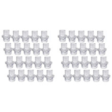 100pcs CPR Mask Training Valves, One-Way Valve Design, Individually Wrapped for Hygiene