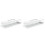 2X Rectangular Serving Tray with Lid Marbleized Grain Rectangular Cake Stand Acrylic Cake Holder 1