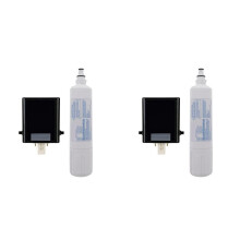 2X for Refrigerator Replacement Water and Air Filter Combo Pack 4204490 7007067, NSF 42 53