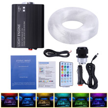 Starlight Headliner Kit 500pcs*0.75*3m Fiber Optic Lights Star Lights for Car Star Ceiling Sky Decoration Roof Use with APP/RF Remote Music Mode
