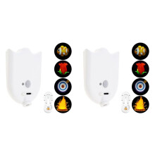 2X Luz Nocturna para Inodoro con Sensor de Movimiento, Luz con Sensor de Movimiento para Inodoros, Luz Nocturna para Inodoro Activada por Movimiento,