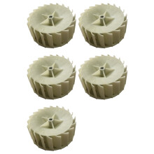 5X 697772 WP697772 Dryer Blower Wheel for Dryer Blower Part Replace