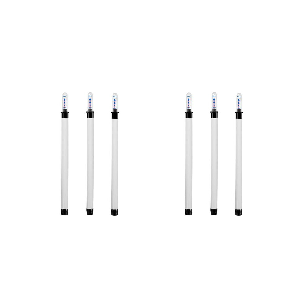 Pack Of 6 Water Level Indicators For Plants, Large Hydroponics Water Level Indicator, Watering Indicator, Indoor Plants 6031482817088