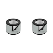2X Filter, for TruSens Medium Purifier Z-2000, Z2000, 3-Stage H13 H-EPA Filtration Activated Carbon HEPA Filter