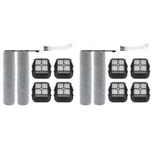 2 Set Brush Roller HEPA Filter Replacements for Laresar S7 Pro Wet and Dry Vacuum Cleaner Spare Parts Accessories