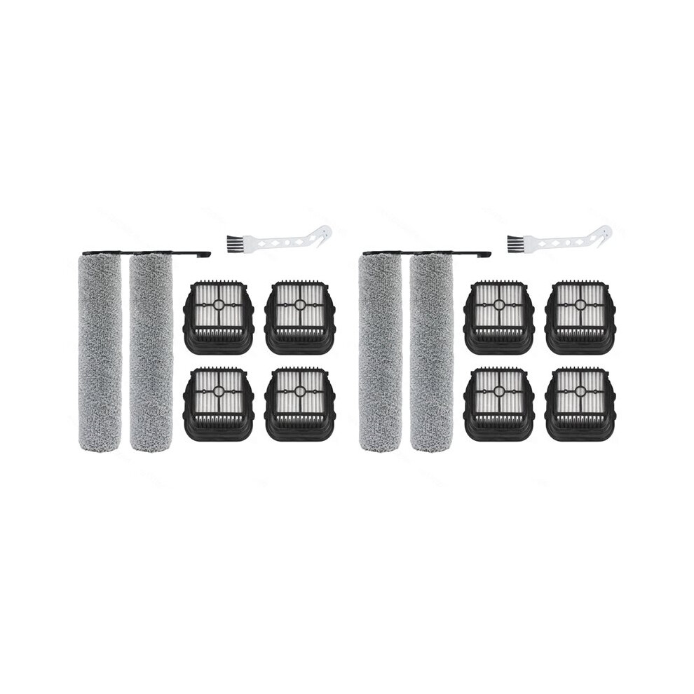 2 Set Brush Roller Hepa Filter Replacements For Laresar S7 Pro Wet And Dry Vacuum Cleaner Spare Parts Accessories 4712553272655