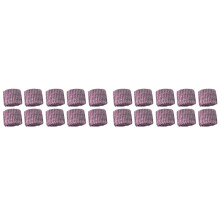 20X Steel Wool Scouring Pads with Soaps Powder Portable Powerful Kitchen Cleaning Brush for Sink Garages