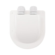Double Wire Entry Gland Box Solar Panel Roof Wire Entry Gland Box Cable Motorhome Double Hole RV Yacht Car Accessories