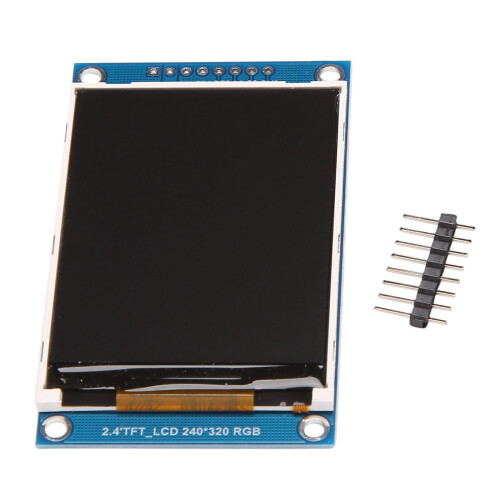 MóDulo de ExibiçãO LCD SPI TFT de 2,4 Polegadas 240X320 Driver IC ILI9341 para