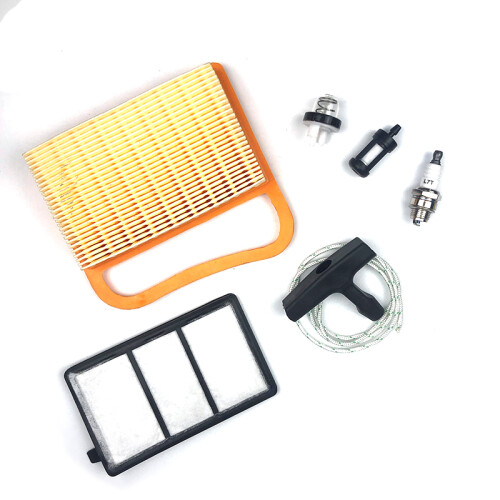 Service Kit For STIHL TS410 TS420 Air Filter Plug Primer Pull-Cord 2