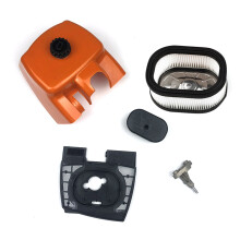 For Stihl MS650 066 MS660 Chainsaws Air Filter Base Flange Kit