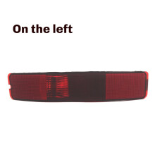 1Pair Car Rear Bumper Reflector Without Bulb 8693008 8693009 for XC90 2002-2006 Tail Light Reflector Without Lamp
