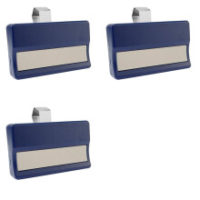 3X Télécommande de Porte de Garage pour Chamberlain pour Liftmaster 4335E, 433,92 MHz, Émetteur Portatif Telecommand pour 4330E, 4332E