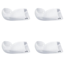 4pack Nasal Cushion for DreamWear Supplied Soft Silicone Gel for CPAP Users M Size