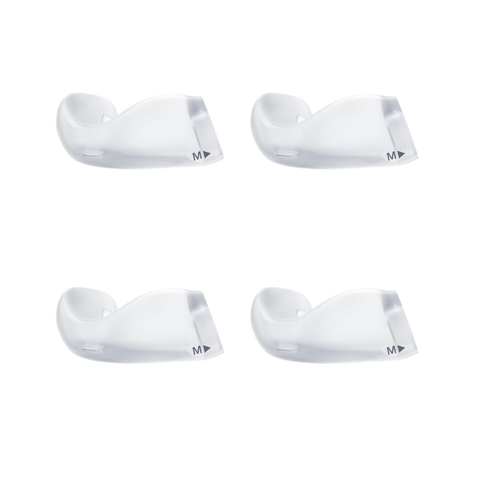Typecat 4Pack Nasal Cushion For Dreamwear Supplied Soft Silicone Gel For Cpap Users M Size