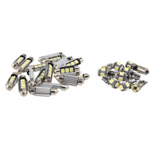 27PZ Kit Luci Per Auto un Led Bianco Per - E-Class W211 2002-2008
