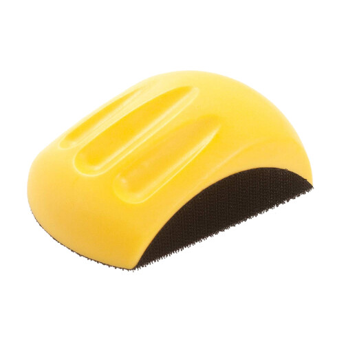 Bloco de Lixa Manual de 6 Polegadas para Lixa de Gancho e LaçO Almofada de Polimento Almofada de Polimento Ferramentas Abrasivas