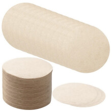 Filtres en Papier de Remplacement 600 PièCes, Filtres Ronds pour CafetièRes Jetables pour Machines à Café et à Expresso Aerobie