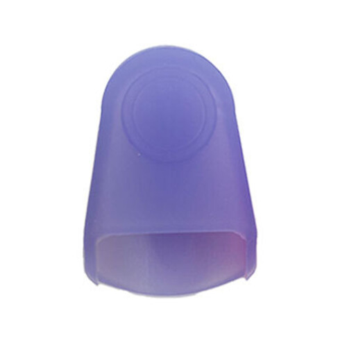 Stylish Saxophone Mouthpiece Protector for Practice-Purple M