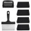 Versatility Griddle Cleaning Kit Grill Cleaner Tool Set for Hot or Cold Surfaces Scraper Cleaning Brushes 1