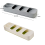 (White) Spoon Organiser Storage Drawer Tableware Separation Box Kitchen Utensil Tray 9