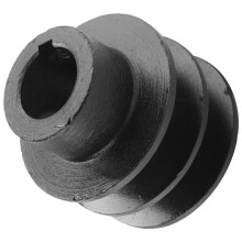 V Belt Pulley Bore Die Double  for  168F 170F GX110 GX120 GX160 GX200 7HP ATV Go Kart Engines