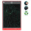 (red) 8.5 Electronic Drawing Graphics Board Portable with lock child Smart LCD Writing Tablet 8