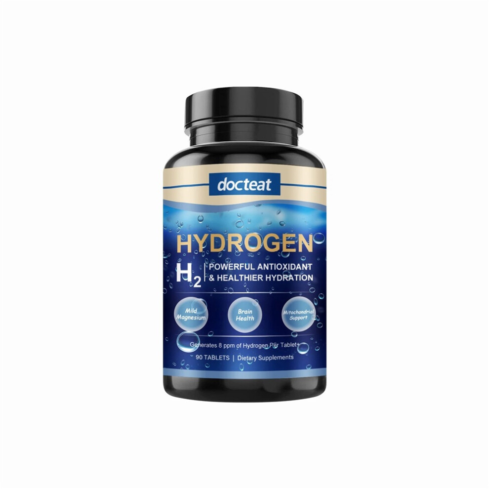(2PCS) Molecular Hydrogen Water Tablets for Drinking Water Pure Magnesium H2 Hydrogen
