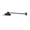 (Black) Flexible Window Door Cable Restrictor Ventilator Child Safety Security Lock 4