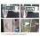 (Black) Flexible Window Door Cable Restrictor Ventilator Child Safety Security Lock 5