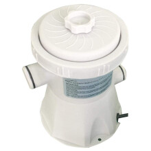 (EUplug) 240V Electric Swimming Pool Filter Pump For Above Ground Pools Cleaning Tool Set
