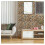(522) 3D Embossed Brick Wallpaper Stickers - Wall Decor & Tile Simulation 7