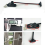 (Black) Flexible Window Door Cable Restrictor Ventilator Child Safety Security Lock 6