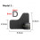 (Model 3) Bread Machine Paddle Kneading Blade Part For Breadmaker Cake Mixing Universal 5