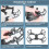 Propeller Guard Anti-collision Protector Protective Cover Ring for DJI FPV Drone 7
