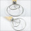 12" Danish Dough Stainless Steel Wire Whisk Mixer Artisan Bread Making Kitchenware Tool 2