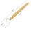 12" Danish Dough Stainless Steel Wire Whisk Mixer Artisan Bread Making Kitchenware Tool 4