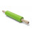 (blue) Non-stick Silicone Rolling Pin Cake Dough Roller Pizza Pasta Baking Kitchen Tool 10