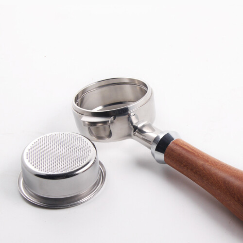 (expobar E61) 58mm Bottomless Removable Portafilter Handle Replacement For expobar E61 /Nuova 2