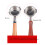 (expobar E61) 58mm Bottomless Removable Portafilter Handle Replacement For expobar E61 /Nuova 7