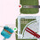 Multi-Function Stitch Counter Knitting Needle Gauge Calculator and Counting Frame 2