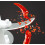 (S) Multifunctional Manual Fruit Vegetable Chopper Hand Pull Garlic Onion Meat Mincer 4