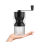 Portable Manual Coffee Grinder Mill Adjustable Coarseness Double-Layer Container 2