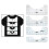 4PCS T-Shirt Ruler Guide Centering HTV Alignment Tool for Cricut vinyl Decals 2