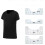 4PCS DIY T-Shirt Ruler Centering Printing HTV Vinyl Alignment Tool Placement Graphic Guide 3