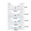 4PCS T-Shirt Ruler Guide Centering HTV Alignment Tool for Cricut vinyl Decals 4