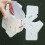 4PCS T-Shirt Ruler Guide Centering HTV Alignment Tool for Cricut vinyl Decals 6