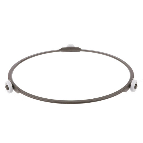 (Large) Microwave Oven Glass Turntable Bracket Base Tray Rotating Ring Support Roller 1